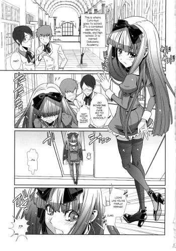 Shounen Maid Curo-kun - Josou de Dokidoki no Maki manga cover