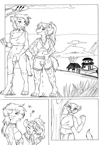 [Vilani] Hyenas and Lions manga cover