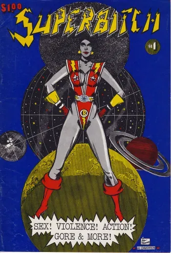 Superbitch #1 [English] manga cover