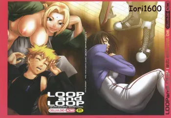 (C70) [CELLULOID-ACME (Chiba Toshirou, Nekoi Mie, Nekomata Naomi)] Loop and Loop | Solo por esta noche (Naruto) [Spanish] [Iori1600] [Colorized] [Incomplete] manga cover