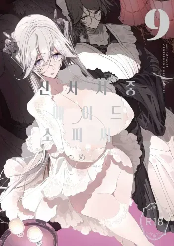 [Metro Notes (Tsumetoro)] Shinshi Tsuki Maid no Sophie-san 9 | 신사시중 메이드 소피씨 9 [Korean] [Digital] manga cover