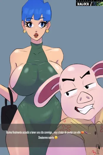 [Cicadahh] El OnlyFans de Oolong 1 (Dragon Ball Super) (Spanish) [kalock] manga cover