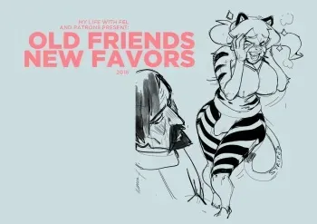 [KennoArkkan] Old Friends New Favors manga cover