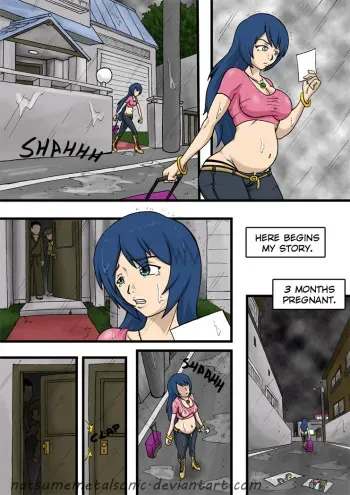[Natsumemetalsonic] Naga's Story, Rika's Introduction to Vore manga cover