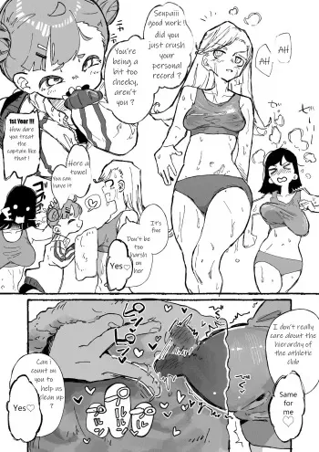 Hentai Seiheki ni Rikai no Aru Mesugaki manga cover