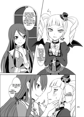 Ran & Yurika manga cover