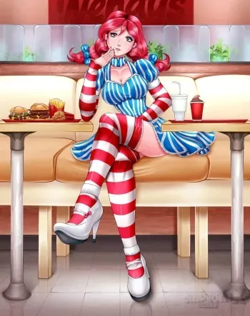 [DeadPhoenX] Why's It So Small？ Did You Freeze It？ (Wendy's) manga cover