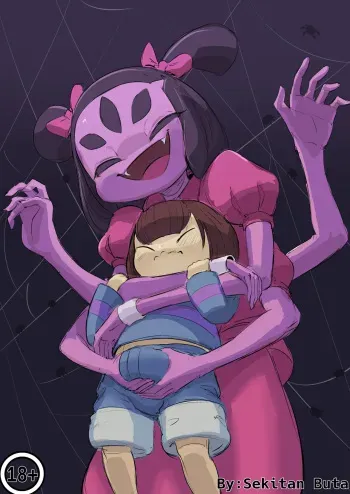 Caught in Her Web manga cover