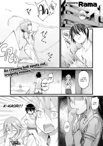 Secret Decoration manga cover