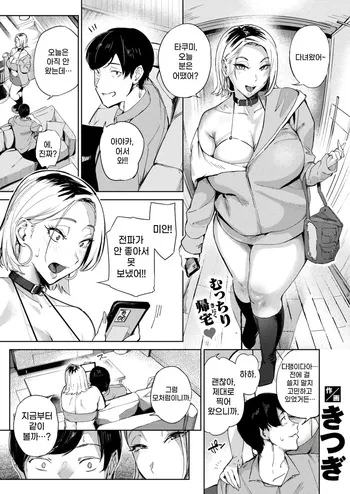 [Kitsugi] 네토라세갸루펫 寝取らせギャルペット[Korean] manga cover