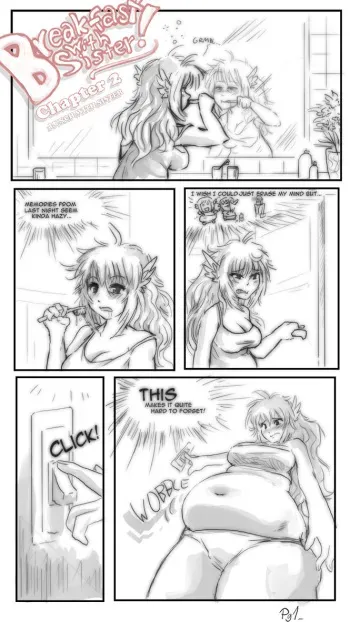 Lunch With Sister! manga cover