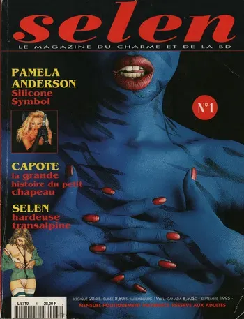 Selen - Le Magazine Du Charme Et De La BD - 1 [French] manga cover