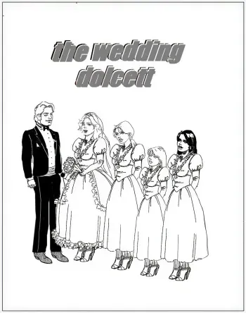 [2022] The wedding Dolcett [en] New translation from Abbey manga cover