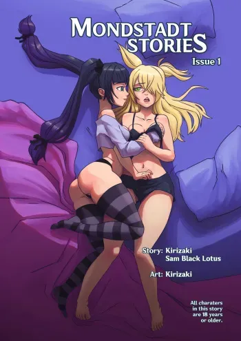 [Kirizaki] Mondstadt Stories #1 (Genshin Impact) [English] manga cover