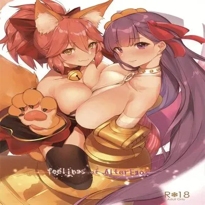 Feelings Of Alter Ego's [Doujinshi] manga cover