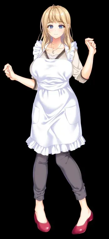 [ANIM Mother& Wife] Itsu Made mo Musuko no Mama ja Irarenai! ~ Sewazuki Aoi Kaa-san no Muchimuchi Oppai ni Amaete Ippai Shasei Shitai! (Character set + extras sprites) manga cover