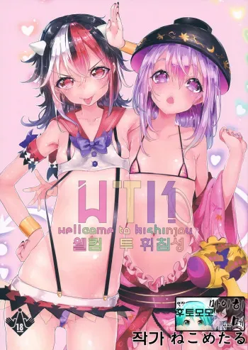 (C85) [Gasshuukoku Nekometaru (Nekometaru)] WTK -Wellcome to Kishinjou- (Touhou Project) [Korean] [후토모모] manga cover