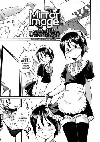 Mirror Image 1-2 manga cover
