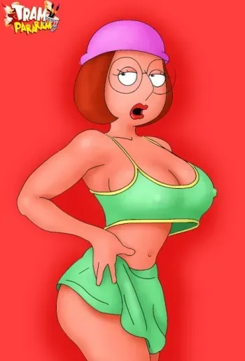 Family guy - The best of tram pararam manga cover