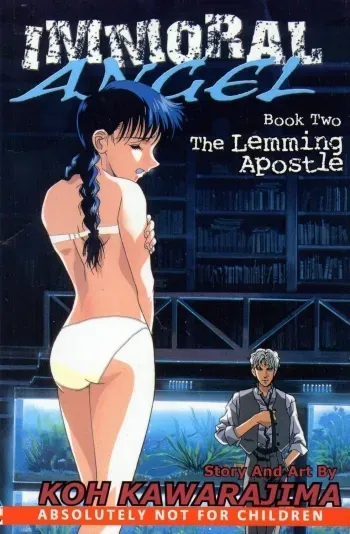 Immoral Angel Volume 2: Lemming Apostle manga cover