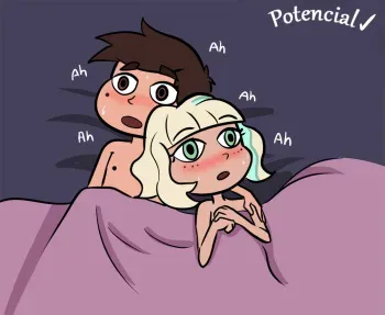 [RaicoSama] Potential | Potencial (Star vs the Forces of Evil) [Spanish] [kalock] manga cover