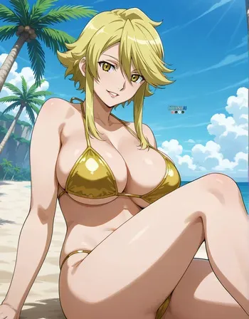 [EternoAI] Leone Bikini [AI Generated] manga cover