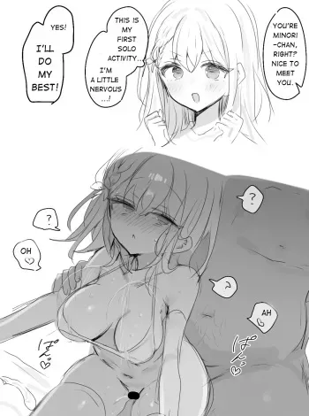 Hanasato Minori manga cover
