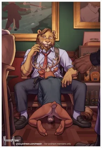 [Meesh] A Taste of Meat & Acquired Taste manga cover
