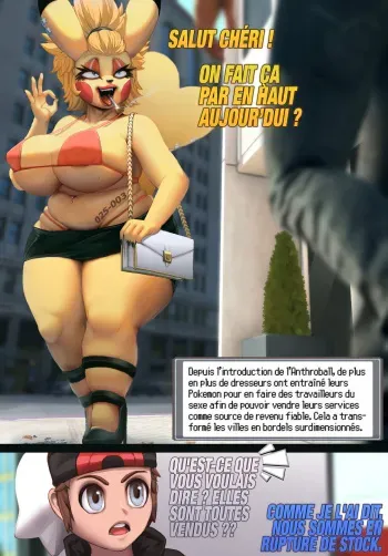[Picturd] From Trainer to Trained (Pokemon) [French] manga cover