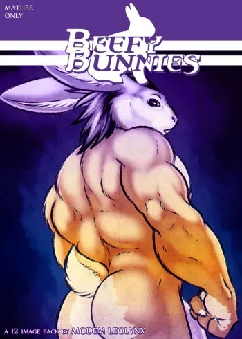[Modem Redpill/Leolynx] Beefy Bunnies manga cover