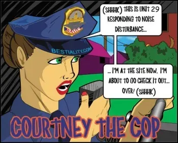 [Reno] Courtney the Cop manga cover