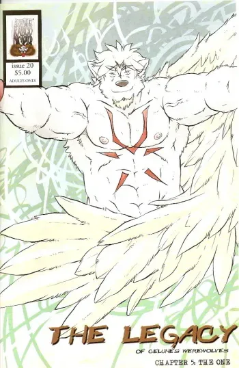 Mark Wulfgar - The Legacy of Celune's Werewolves 5 manga cover