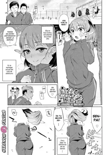 [Mizone] Karada wa Shoujikimono | Mi Cuerpo es Honesto (Bakemono Ecchi) [Spanish] [SC] [Digital] manga cover