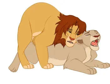 Best of the Lion King manga cover