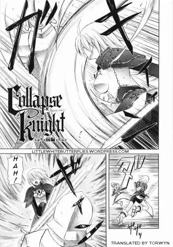 [Nanase Mizuho] Collapse Knight Ch.1-3 [English] [Torwyn] manga cover