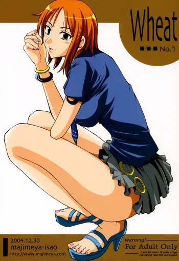 (C67) [Majimeya (isao)] Wheat No.1 (One Piece) manga cover