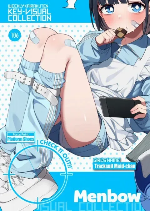 Weekly Kairakuten Key-Visual Collection 106 manga cover