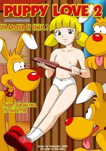 [Palcomix]Puppy Love 2 [French] [Excavateur+ Dakuma] manga cover