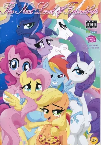 The Next Level of Friendship manga cover