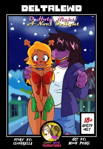 [Succubisamus (Moon Pearl)] Deltalewd: O Holy Night A Noel Delight (Vanilla Flavor) manga cover