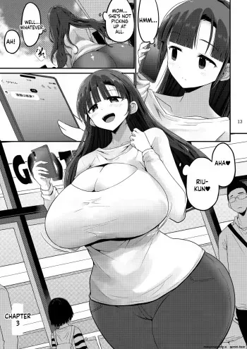 Bu-Chan Paizuri manga cover