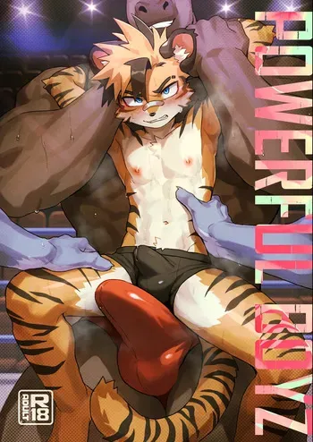 [HARD DROP (Various)] POWERFUL BOYZ [Digital] manga cover