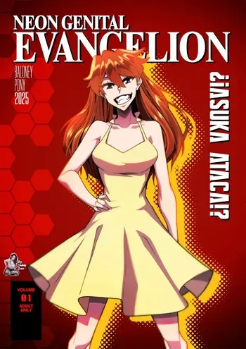 [Baloney Pony] Neon Genital Evangelion: Asuka Strikes!？| Neon Genital Evangelion׃ ¿¡Asuka Ataca!？[Spanish] [BigDaddy Scan] [Ongoing] manga cover
