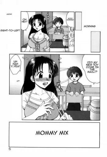 Mommy Mix manga cover