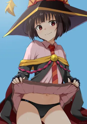 [Sirokohi] Takushiage Megumin (Seifuku Ver.) (Kono Subarashii Sekai ni Syukufuku o!) manga cover