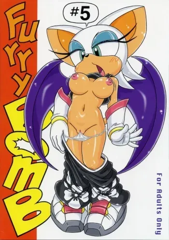 (C71) [Furry Bomb Factory (Karate Akabon)] Furry BOMB #5 (Sonic the Hedgehog) manga cover