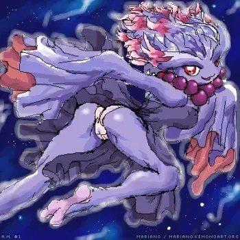 [Mariano] Anthro Misdreavus (Pokemon) manga cover