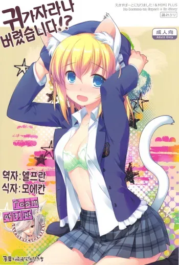 (COMIC1☆5) [Alpha to Yukaina Nakamatachi (Alpha)] Expert ni Narimashita! & MIMI PLUS Mimi Haechaimashita!? [Korean] [Team 아키바] manga cover