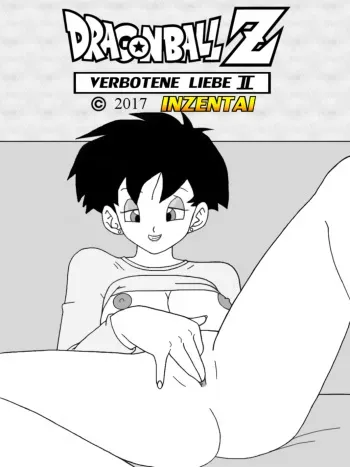 [Inzentai] Verbotene Liebe II (Dragon Ball Z) [German] manga cover