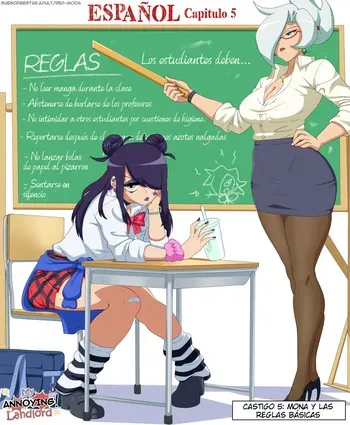 [RED-MODA] My Annoying! landlord - Chapter 5 [SPANISH] [COMIC] [TRANSLATED] manga cover